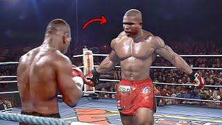 He Shook Mike Tyson! Frightening knockout artist Donovan Ruddock...