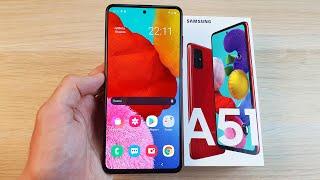 КАК НАСТРОИТЬ НОВЫЙ SAMSUNG GALAXY A51 - МОИ РЕКОМЕНДАЦИИ!