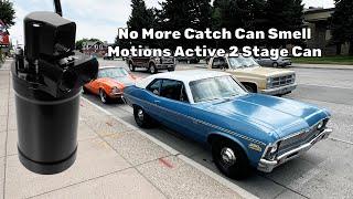 No More Smell! Active 2 Stage Catch Can Install on Bubba's Nova