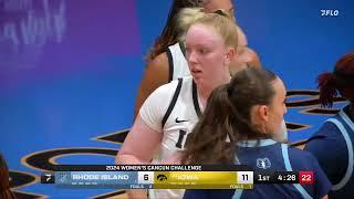 Iowa vs Rhode Island | Women Basketball Nov 28,2024