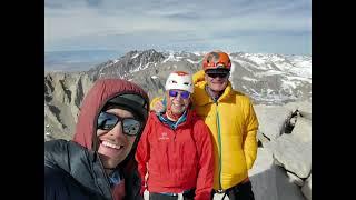 Mt Whitney Mountaineers Route March 24-27, 2022 with SMI