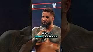 Jey Uso to Leave Raw After Gunther Loss? Joins Bloodline War?
