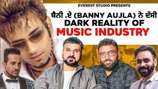 Banny A || Dark Reality of Music Industry || Ginda Khalifewal || Jagmeet Singh || Punjabi Podcast