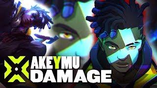 Akeymu - DAMAGE (official video) l League of Legends