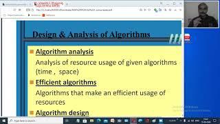 Lecture Series 1:ADA INTRODUCTION