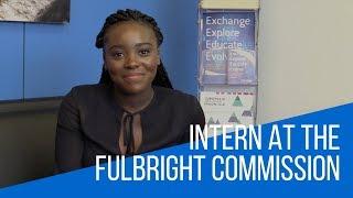 Intern at the Fulbright Commission in Belgium: Rebecca