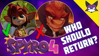 Who Should Return In Spyro 4? | The Future of Spyro