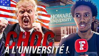 Immersion sur un campus US avec des étudiants anti-Trump en larmes ! 