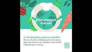 5 tips för klimatsmart mat