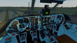 P3D3.4 \ AN-32-Take Off \ New VC Texture