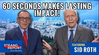 Sid Roth's 60-Second Commercial Makes a Lasting Impact! @sidroth   @ISN-ItsSupernaturalNetwork
