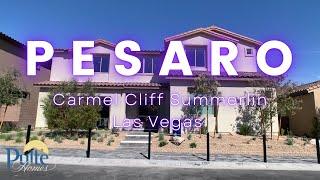 PULTE HOMES: THE PESARO AT CARMEL CLIFF SUMMERLIN @ogieaguirre