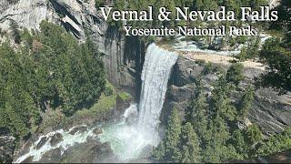 Hiking Vernal & Nevada Falls via Mist Trail | JMT