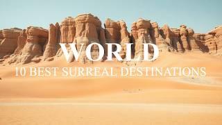 10 Surreal Destinations To Travel To | Surreal Travel Tales Video