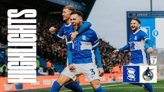 HIGHLIGHTS | Birmingham City 2-0 Bristol Rovers | Buchanan & Stansfield make it SIX wins in a row 