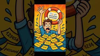  आखिर ये GOOGLE PASSWORD MANAGER क्या हैअच्छा है बुरा #google #CyberSecurity #OnlineSafety #shorts