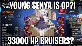 YOUNG SENYA IS CRAZY IN PVP! INSANE SYNERGIES! [Epic Seven]