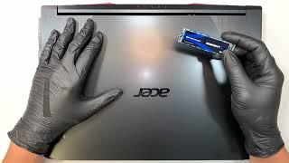Acer Nitro 5 AN515 Add Secondary M2 SSD