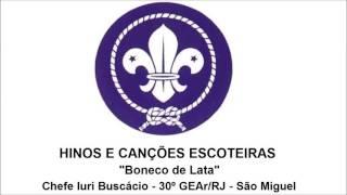 Canções Escoteiras - Boneco de Lata