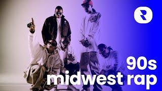 90s Midwest Rap  Best 90s Midwest Rappers Playlist  Middle West Music Rap 1990