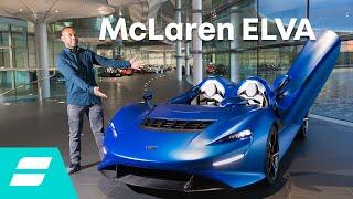 New McLaren Elva: The £1.4m hypercar with no windscreen!