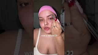 thin brows are IN #eyebrows #eyebrow #skinnybrows #tiktok