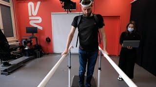 Paralyzed man walks again with help of 'brain bridge' implant