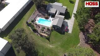 HOSS DRONE FLIGHT OVER GARDEN