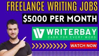 WriterBay Review - Online Typing Jobs From Home - Earn Money Online With Freelance Writing Jobs