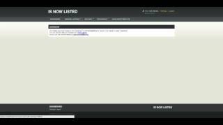 Module 2 - Entering Your First Listing