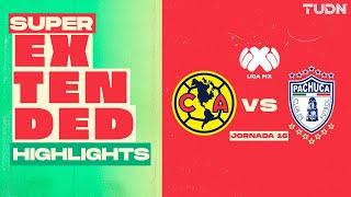 SUPER EXTENDED HIGHLIGHTS | América vs Pachuca | Liga Mx -AP2024 - J16 | TUDN