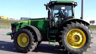 Тест-драйв трактора John Deere (Джон Дир)