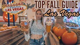 Las Vegas Top Fall Guide 2024 | Best Things to Fall & Halloween Season in Las Vegas