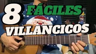 Aprende 8 villancicos FÁCILES   para que cantes en esta navidad