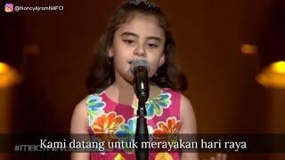 Ghina - (Atouna El Toufouli) Lagu penderitaan anak Suriah Palestina