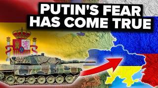 SPAIN Had Enough of Russia - GET OUT OF UKRAINE!