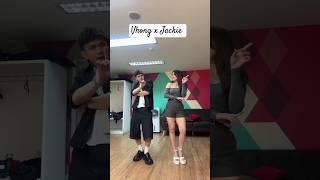 VHONG & JACKIE  #vhongnavarro ##jackiegonzaga #shorts #dancevideo