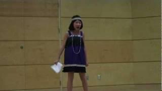 Tiana Jung performing Forget About the Boy