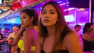 [4K] How is Thailand Now? Pattaya Soi Buakhao, Soi Honey, Tree town