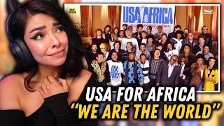 U.S.A. For Africa - We Are the World | FIRST TIME REACTION