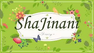 WELCOME - ShaJinani