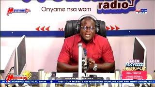 (((LIVE))) Kwaku Dawuro Presents Movement In The Morning Show | 20/12/2024