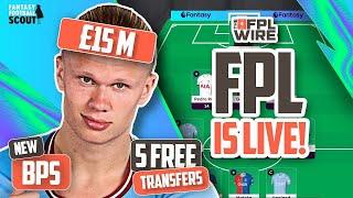 FPL IS LIVE!  | The FPL Wire | Fantasy Premier League Tips 2024/25