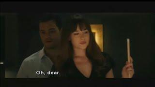 Fifty Shades Darker  "Pooltable" scene [HD]