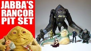 3 3/4" Black Series Jabba's Rancor Pit Set (Toys R Us/SDCC Exclusive)