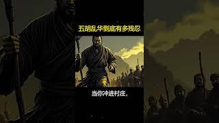 五胡乱华有多残忍？有多乱？#历史故事 #历史解说 #历史人物 #沉浸式历史 #秘史趣聞 #历史知识#五胡乱华