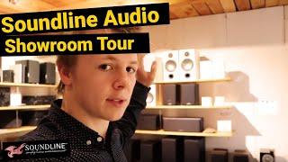 Soundline Audio, Christchurch, New Zealand | Show Room Tour