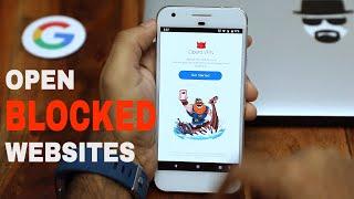 4 Easy Ways To Open Blocked Websites For Free In 2020