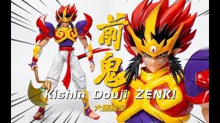 喚醒記憶的童年債! 鬼神童子 前鬼 朱鬼神 ZENKI GT大聖模型 開箱把玩【神田玩具組】#模型玩具 #國產模玩 #新品分享