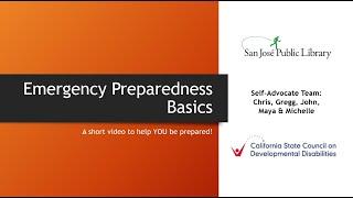 SJPL INSIDERS: Disaster Preparedness Basics